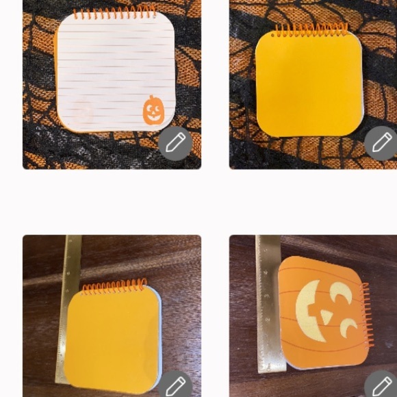 Five Little Pumpkins kids book by Dan Yaccarino hardback halloween & 🎃 notepad​ - Picture 5 of 16